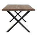 House Nordic Tony spisebord smoked eik oljebehandlet. 1622054-02-0 1622066-01-0