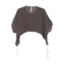 120% Lino Dame Bluser & Skjorter Brun XL,