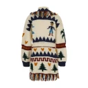 Frantic Dame Strikkevarer Flerfarget S,
