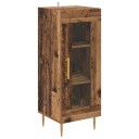  Serviesskap Gammelt tre 34 x 34,5 x 90 cm Konstruert tre