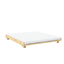 Karup Design Social Sengeramme Klarlakkert 180x200 cm