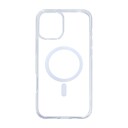 Ferrelli iPhone 16 Plus magnetisk deksel, gjennomsiktig