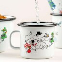 Mummi emaljekopp 0,25L Mummidalen