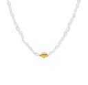 Maanesten Bonadea Necklace Forgylt Sølv Sterling 925 41 44 cm