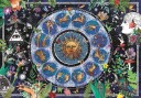 Clementoni Puslespill 1000 Brikker Astrologisk Kart