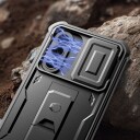 Tech-Protect Kevlar Cam+ 2-sett Mobildeksel til Samsung Galaxy A57 5G - Svart