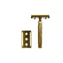 Golden Beards Safety Razor Gold