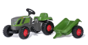 Rolly Toys Rollykid fendt 516 m henger 13166