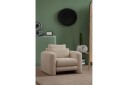 Makhan Lenestol Lys beige
