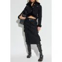 Dolce & Gabbana Dame Skjørt Svart S,