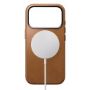 Nomad Traditional MagSafe Skinndeksel til iPhone 17 Pro   Tan