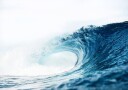 Blue Wave Plakat Plakat / 70x100cm