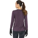 Endurance Alvaly W Melange L/S Tee   Purple   44