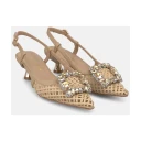Alma EN Pena Dame Sko Beige 38 EU,