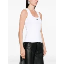 Alexander McQueen Dame Topper Hvit M,