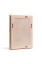 Minitude OLIVER Ramme A4 White wash