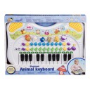 B Beez Keyboard Med Dyrelyder 24 Tangenter 3+ År