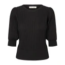 RUE de Femme, Dame, Strikkevarer, Svart, 2XL,