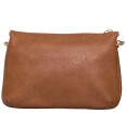 Rosemunde Rbandora 3 Room Small Shoulder Bag   Brown   ONE SIZE