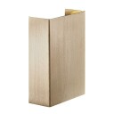 Nordlux Fold 10 LED Vegglampe Brass