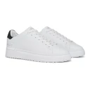 Mallet London Herre Sko Hvit 43 EU