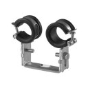 Dobbel rørklammer m/isolering - 21-23mm