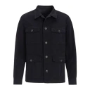 Oscar Jacobson, Herre, Jakker, Blå, 3XL,