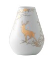 Wik & Walsøe Alvskog Gull Vase 15 cm