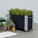 Blomsterkasse PLUS Cubic 50x120x70 cm