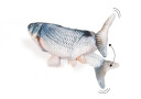 Flamingo Cat Toy Flounder Electric Fish Grey (540058517704)