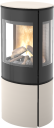 Rais Caro 110 Sand Med Sideglass Og Glassdør