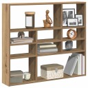  Vegghylle artisan eik 90x16x78 cm konstruert tre 8721158435958