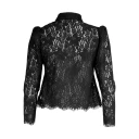 byTiMo Dame Bluser & Skjorter Svart XL,