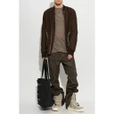 Rick Owens Herre Topper Grå XL,