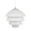 Belid Valencia Pendel D240 Matt hvit E14