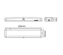 LEDSTAR Driver Replacement kit (820041) CC Hvit 20W