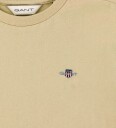 GANT T skjorte   Shield   Havre Beige   GANT   10 11 år 140 146   T skjorte