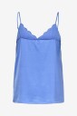 Only Carmakoma Topp carDebbie Singlet Wvn Blå