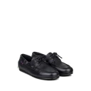 Sebago Owen Tumbled   Black   41.5