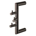 Tapwell Ta253 Håndklekrok Svart Matt