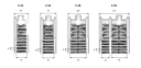 Purmo Compact C33 Radiator, Dobbel. Høyde 600 mm, Lengde 2000 mm, 4712 W
