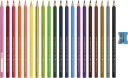 Faber-Castell CP Junior Triangular box 20 pcs 116520