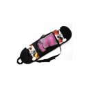 Veske til skateboard - svart