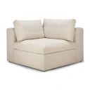 Ethnicraft Mellow Hjørne Off White