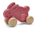 PLANTOYS Traktorkanin - rosa