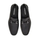 Ferragamo, Herre, Sko, Svart, 43 EU,