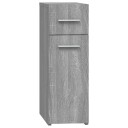 vidaXL Apotekskap grå sonoma 20x45,5x60 cm konstruert tre