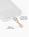 Charm Rose Quartz