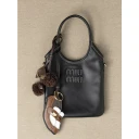 Miu Miu Dame Vesker Brun ONE SIZE,