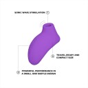 Lelo Sona 2 Travel Sonisk Klitorisvibrator lilla